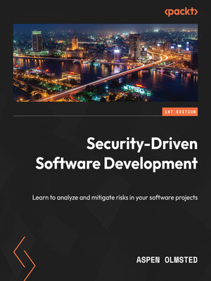 cover image of Security-Driven Software Development
